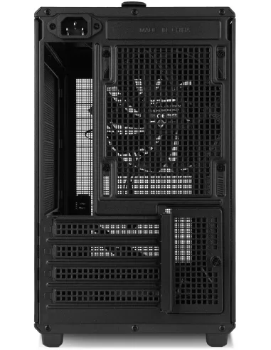 Torre NOX Hummer Refresh Negra Micro-ATX mesh con asa