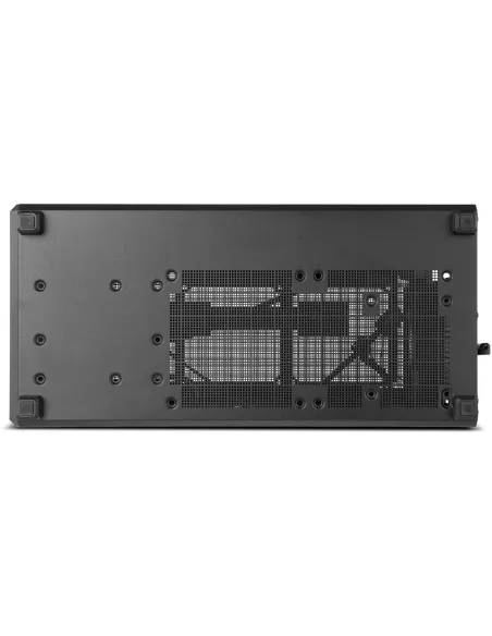 Torre NOX Hummer Refresh Negra Micro-ATX mesh con asa