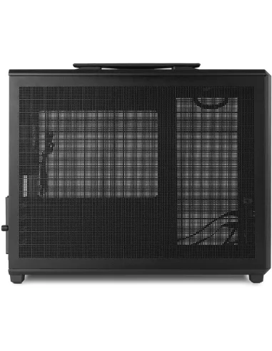 Torre NOX Hummer Refresh Negra Micro-ATX mesh con asa