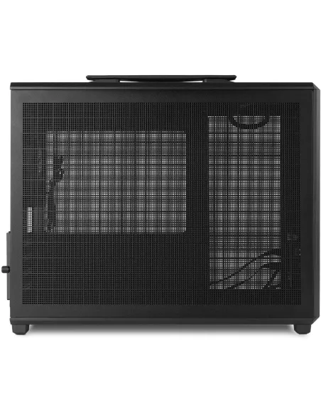 Torre NOX Hummer Refresh Negra Micro-ATX mesh con asa