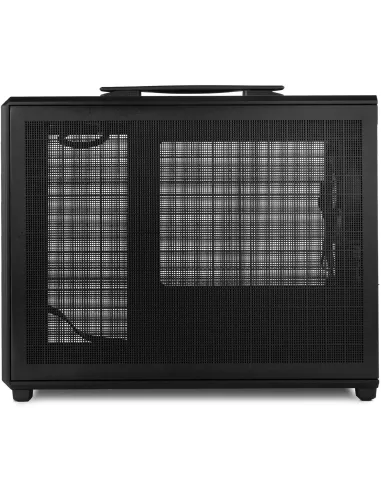Torre NOX Hummer Refresh Negra Micro-ATX mesh con asa