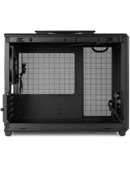 Torre NOX Hummer Refresh Negra Micro-ATX mesh con asa