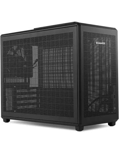 Torre NOX Hummer Refresh Negra Micro-ATX mesh con asa