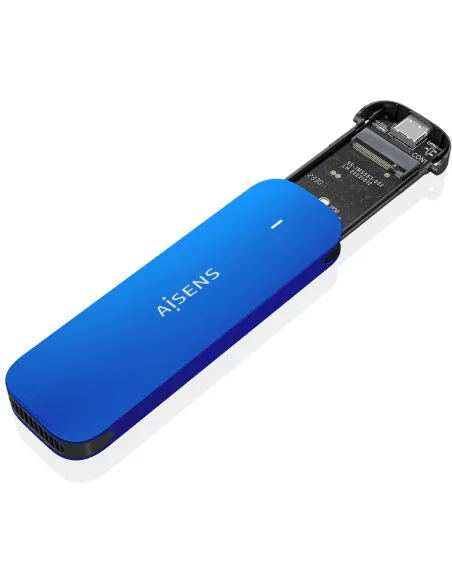 Caja Externa AISENS ASM2-026BLU M.2 NVMe USB-C 10Gbps
