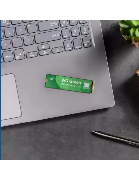 WD Green SN3000 2 TB: SSD NVMe PCIe 4.0 M.2