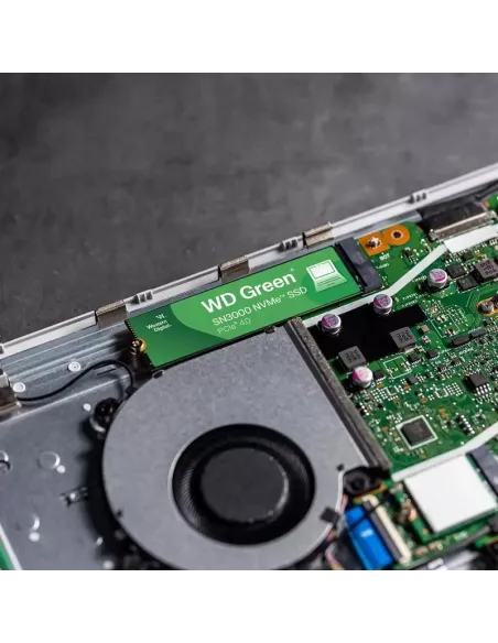WD Green SN3000 2 TB: SSD NVMe PCIe 4.0 M.2
