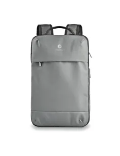 NGS Sacks Horizon Gris Mochila de Viaje Expandible para Ordenador Portátil de hasta 14,1” y 20 L-AAOABT0895