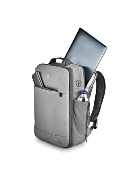 NGS Sacks Horizon gris: mochila portátil 14,1" 20 L