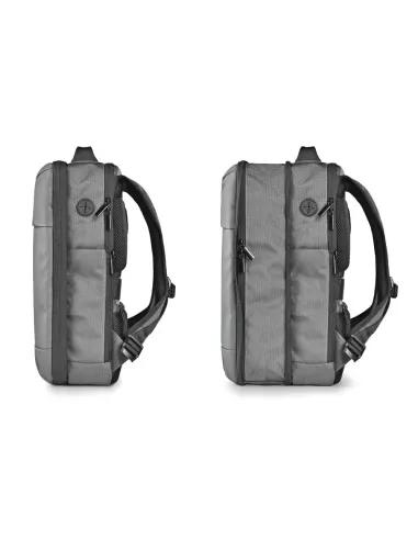 NGS Sacks Horizon gris: mochila portátil 14,1" 20 L