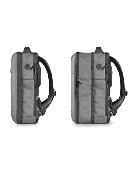 NGS Sacks Horizon gris: mochila portátil 14,1" 20 L