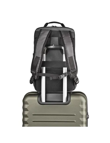 NGS Sacks Horizon gris: mochila portátil 14,1" 20 L