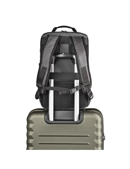 NGS Sacks Horizon gris: mochila portátil 14,1" 20 L