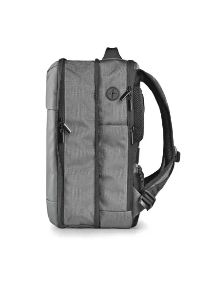 NGS Sacks Horizon gris: mochila portátil 14,1" 20 L