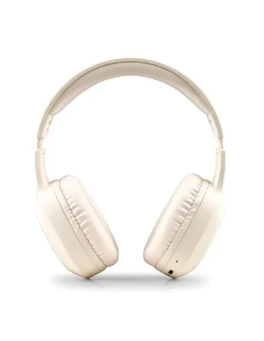 NGS Artica Tempest Beige: auriculares Bluetooth 80 h