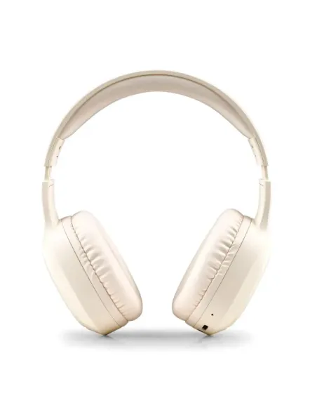 NGS Artica Tempest Beige: auriculares Bluetooth 80 h