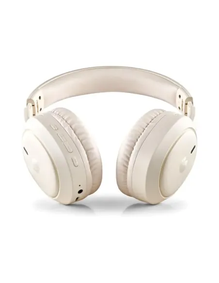 NGS Artica Tempest Beige: auriculares Bluetooth 80 h