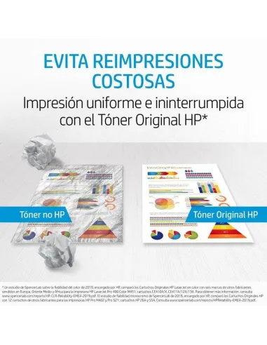 Tóner HP 655A negro (CF450A) para LaserJet Enterprise