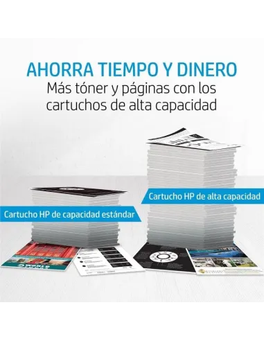 Tóner HP 655A negro (CF450A) para LaserJet Enterprise