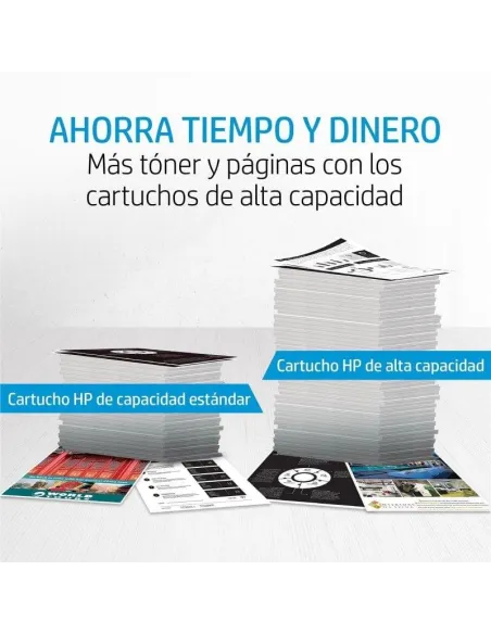 Tóner HP 655A negro (CF450A) para LaserJet Enterprise