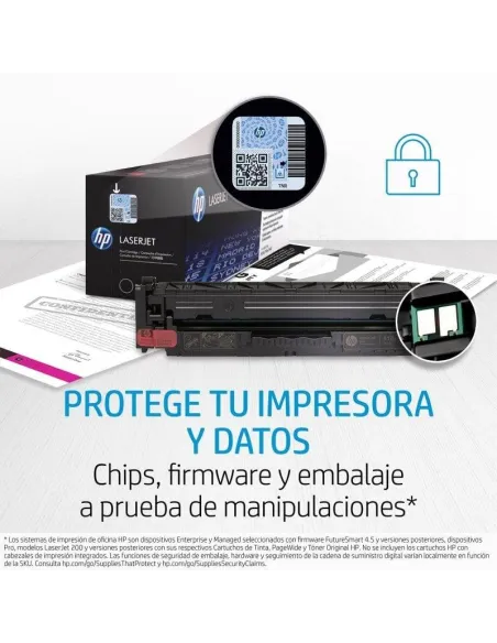 Tóner HP 655A negro (CF450A) para LaserJet Enterprise