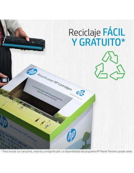 Tóner HP 655A negro (CF450A) para LaserJet Enterprise
