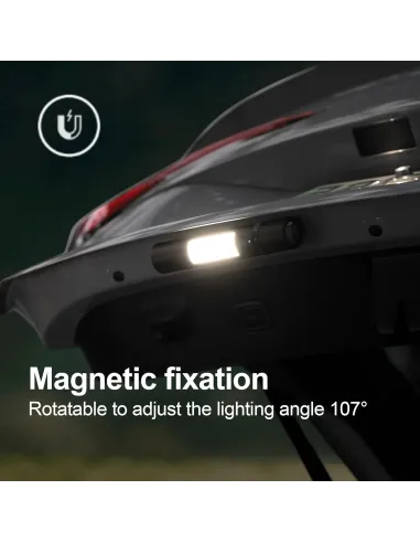 Linterna Xiaomi 1000 lm recargable con base magnética