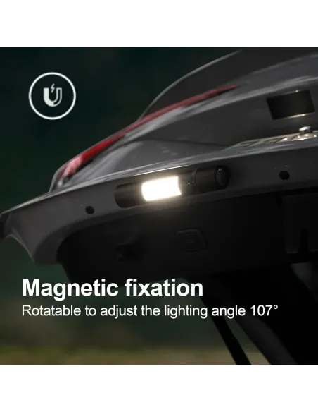 Linterna Xiaomi 1000 lm recargable con base magnética