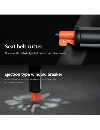 Linterna Xiaomi 1000 lm recargable con base magnética