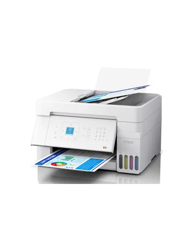 Epson EcoTank ET-4900 Impresora de Tinta Multifunción Wi-Fi Direct  , ADF , Fax y Ethernet