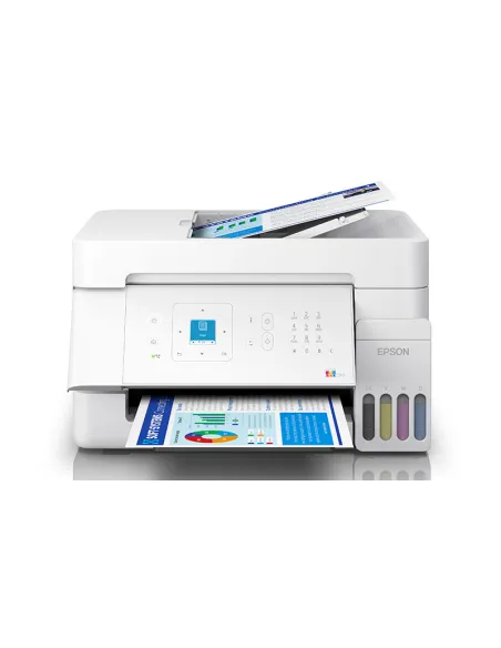 Epson EcoTank ET-4900: multifunción tinta con ADF