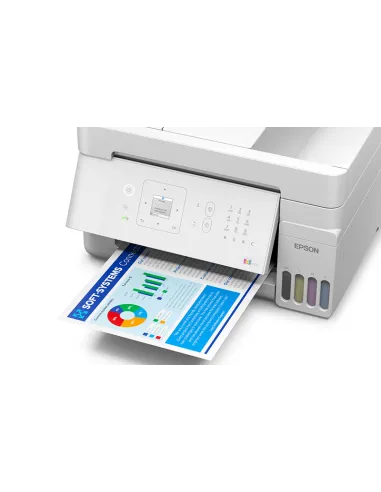 Epson EcoTank ET-4900: multifunción tinta con ADF
