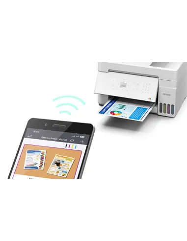 Epson EcoTank ET-4900: multifunción tinta con ADF