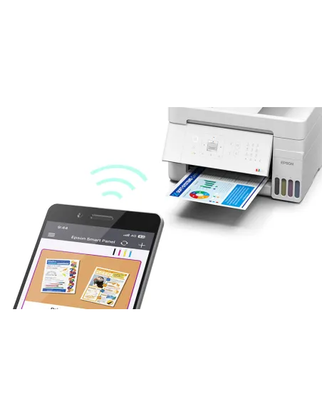 Epson EcoTank ET-4900: multifunción tinta con ADF