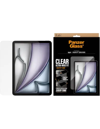 Protector iPad Air 11 PanzerGlass Ultra-Wide Fit 0,45mm