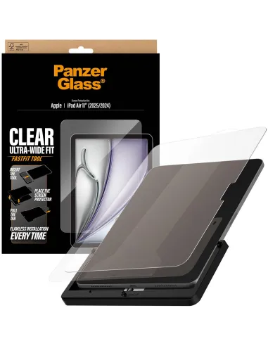 Protector iPad Air 11 PanzerGlass Ultra-Wide Fit 0,45mm
