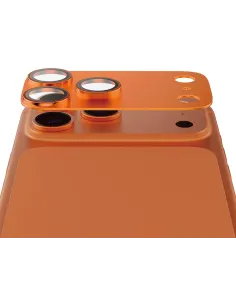 PanzerGlass Fender Camera Protector Cosmic Orange para iPhone 17 Pro Max-AATFYC3645