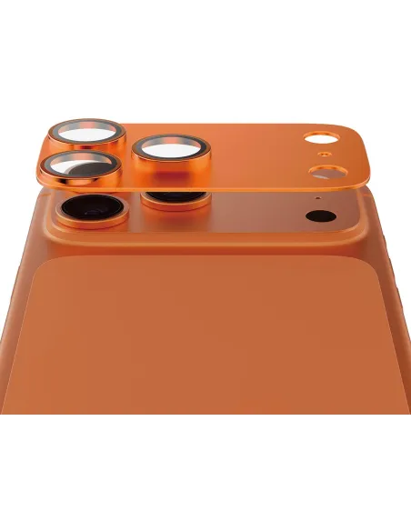 PanzerGlass Fender Camera Protector Cosmic Orange iPhone 17 Pro