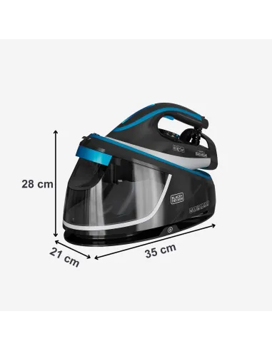 Black & Decker BXSS2401E: centro de planchado 5 bar