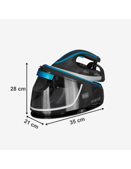 Black & Decker BXSS2401E: centro de planchado 5 bar