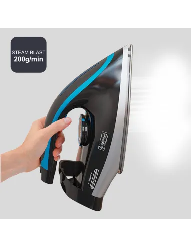 Black & Decker BXSS2401E: centro de planchado 5 bar