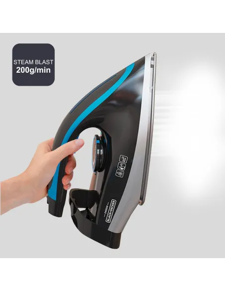 Black & Decker BXSS2401E: centro de planchado 5 bar
