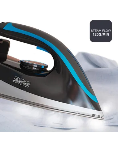 Black & Decker BXSS2401E: centro de planchado 5 bar