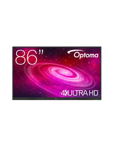 Optoma 1861RK 86 Pantalla Interactiva 4K UHD Android 14