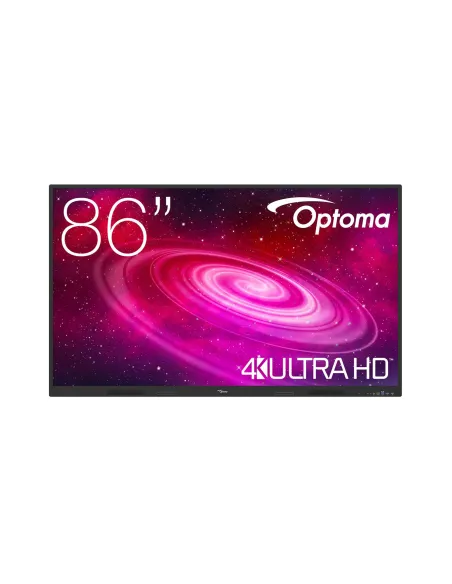 Optoma 1861RK 86 Pantalla Interactiva 4K UHD Android 14