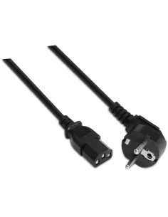 Aisens A132-0170 Cable de Alimentación profesional AWG18 de 10 m negro-CABL50379