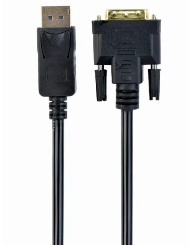 Gembird Cablexpert CC-DPM-DVIM-3M Adaptador DisplayPort (Macho) a DVI (Macho) 3 m