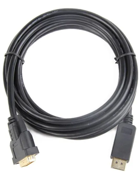 Gembird CC-DPM-DVIM-3M: cable DP a DVI-D 3 m