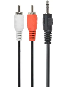 Gembird CCA-458 Cable de Audio Jack 3,5 mm a 2 RCA 1,5 m-AISCCI0449