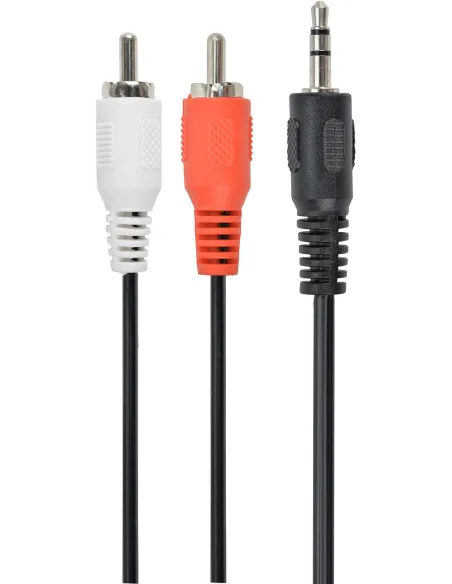 Gembird CCA-458 Cable de Audio Jack 3,5 mm a 2 RCA 1,5 m