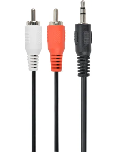 Gembird CCA-458: cable Jack 3,5 a 2 RCA 1,5 m